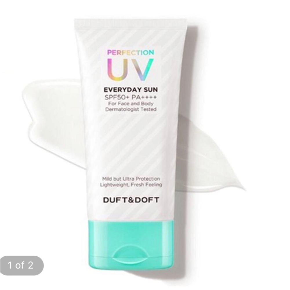 COPY - [DUFT & DOFT] Perfection UV Everyday Sun 150ml SPF50+ PA++++